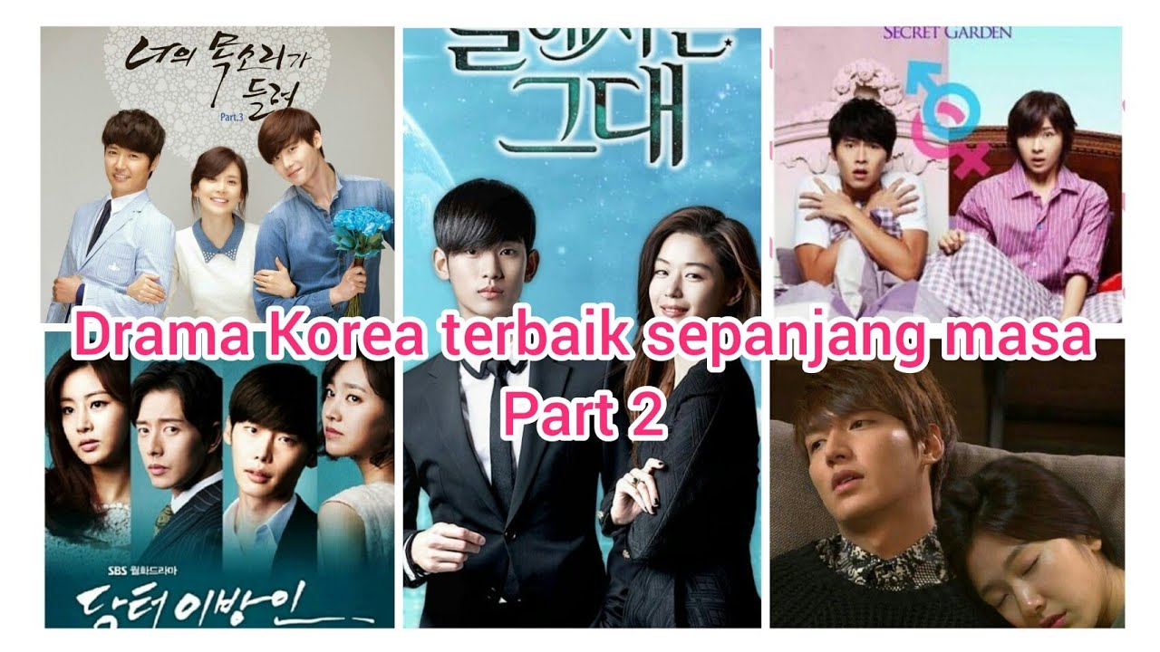 Drama Korea Terbaik Sepanjang Masa (part 2) - YouTube