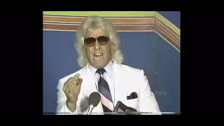 The Nature Boy wants Nikita Koloff | Ric Flair on Mid-Atlantic Wrestling | July 20th 1985