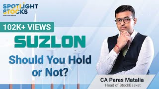 Suzlon Energy : Should You Hold or Not? | Suzlon Share Price Latest News