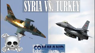 Syrian Frontlines F-16 Longest BVR Air-to-Air Engagement | Command Monoderm Operations