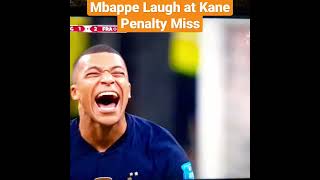 Harry Kane Penalty Miss: Mbappe Laugh🤣🤣 England vs French 🏆 World Cup 2022 Quater Final🏆
