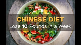 Best chinese diet to loss wieght - What To Eat Every Day