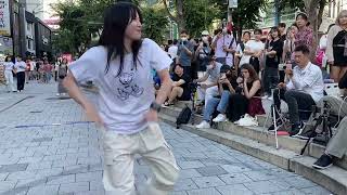 20230831 홍대　버스킹　Hongdae busking 김효진　kimhyojin Yu Kagawa 카가와 유 ⑬