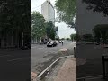 Situasi Jalan BASUKI RAHMAT Di Depan Hotel Bumi Surabaya