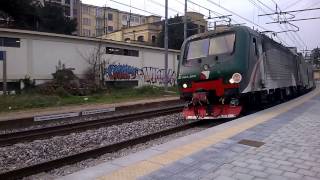 E464 388+8 piano ribassato Trenord - Monza 22/03/2017