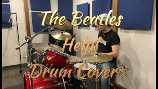 The Beatles「Help!」Drum Cover☆　ビートルズ　ヘルプ！　ドラム　カバー