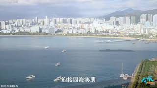 我旅：你选哪个？三亚海景PK，三亚湾和海棠湾，没有对比就没伤害