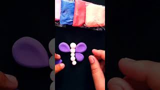 #butterfly #clay #art #craft #like #shorts #trending #viral #toys #kids #channel