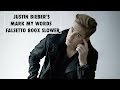 Justin Bieber 'Mark My Words' falsetto/high note 800x slower