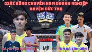 🔴Bán Kết 1:Tân Dân (Đức Hạnh, Mỏ Hồng, Văn Thành, Thắng Kon)🆚CA Huyện (Minh Chiến, Ngọc Huy, Nam)