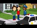 caillou and classic caillou call 911 arrests his parents ungrounded by toris