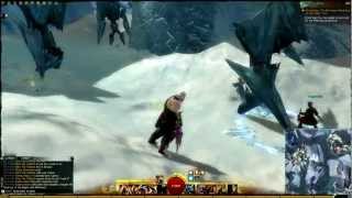 Guild Wars 2 - Quest for Legendary - Vicious Claws (gameplay/commentary)