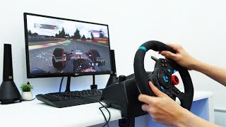 Jadi Supir Truk Sampai Pembalap Formula 1 - Review Logitech G29