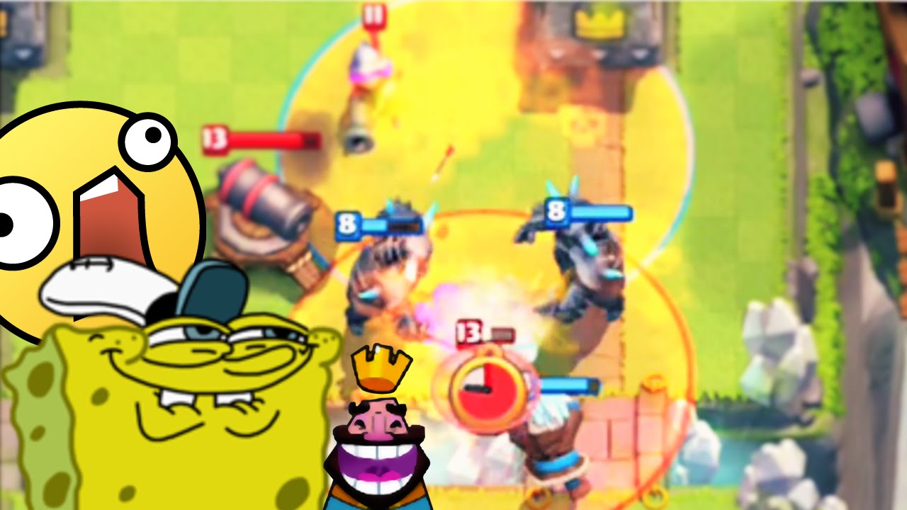 Funny Moments Clash Royale Youtube