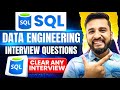 Production-Level SQL Interview Questions 🔥 | Clear ANY Data Engineering Interview (2026)