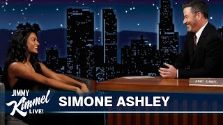 Simone Ashley on Being Cast in Bridgerton, Going to the Vanity Fair Oscars Party & Giving Tattoos