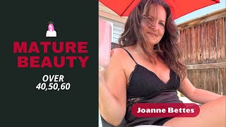 Joanne Bettes | Over 50 \u0026 Fierce: Fashion Tips for Mature Women 💋