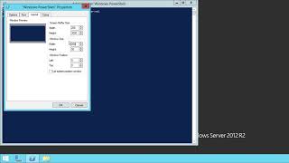 1 6 Customize the Windows PowerShell Console