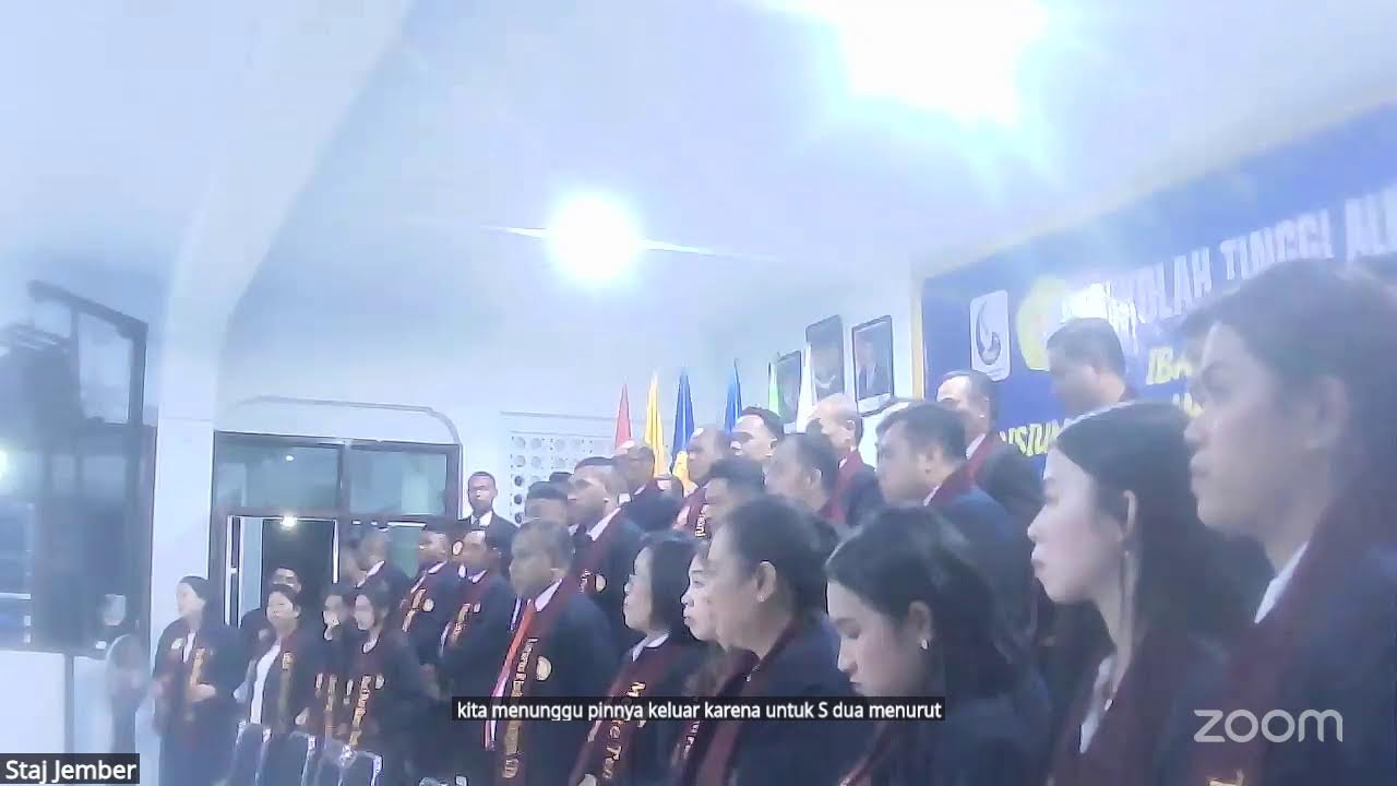 Yudisium Sta Jember Prodi Teologi Pak Dan Magister Teologi T A 2024