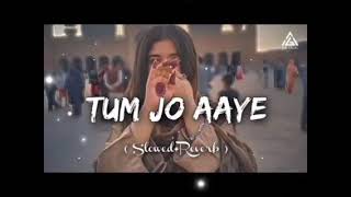 Tum Jo Aaye [Slowed+Reverb]-Rahat Fateh Ali Khan | Textaudio Lyrics MY LOFI SONG🎵🎧