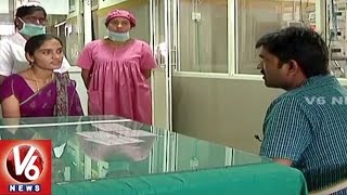 Special Story On MGM Hospital | Lack Of Pediatric surgeons In Hospital | Warangal | V6 News