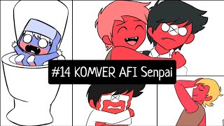 #14 KOMVER AFI Senpai || Drama Countryhumans Indonesia