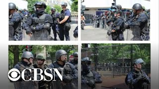 Lawmakers raise concerns over unidentified officers at D.C. protests