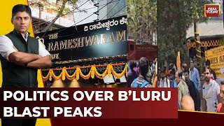 India First With Gaurav Sawant LIVE: Politics Over Bengaluru's Rameshwaram Cafe Blast Peaks