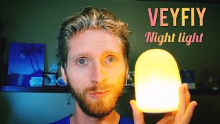 Veyfiy night light 💡✨( Quick Review )