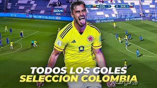 TODOS LOS GOLES DE LA SELECCION COLOMBIA EN EL MUNDIAL SUB 20 | 2023