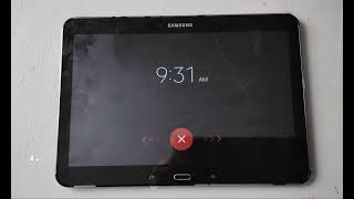 Morning flower Alarm on Samsung Galaxy Tab 4 10.1