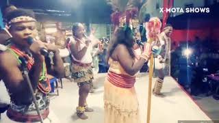 Famous Egedege Cultural Dance led by High Queen Chioma Onuora