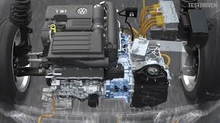 Volkswagen Hybrid animation