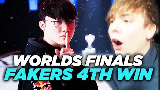 LS | CAN FAKER GET HIS 4TH WORLD CHAMPIONSHIP? | T1 vs WBG Finals