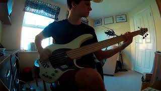 PERIPHERY - FLATLINE (Bass cover)