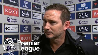 Frank Lampard: Everton must come together to avoid relegation | Premier League | NBC Sports
