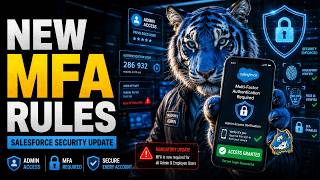 Salesforce Security Updates: Overview of New MFA Requirements for Users