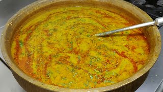 शादी पार्टियों में बनने वाली स्पेशल दाल तड़का बनाने की विधि | Dal Tadka Recipe | Dal Fry |Chef Ashok