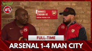 Arsenal 1-4 Man City | If Leno Gets Injured We’re F**ked!! (DT)
