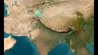 News: 6.8-7.2 earthquake strikes Tajikistan and China