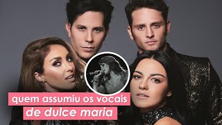 RBD Ser o Parecer Live - Quem assumiu os vocais de Dulce María?