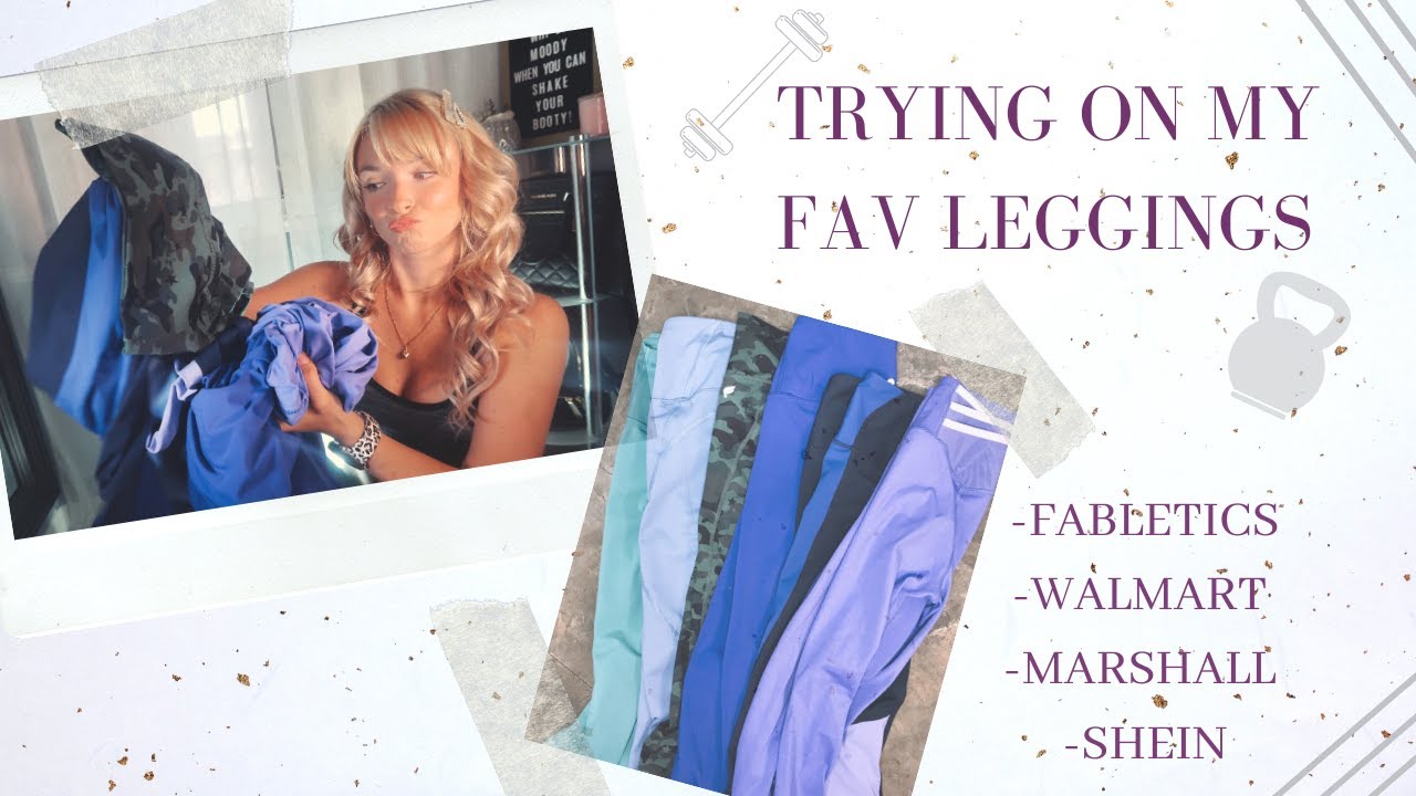 Legging Try On Haul Youtube