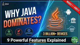 Features & Advantages of Java | Why Java Dominates ☕