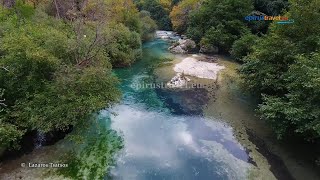 Το φαράγγι του Αχέροντα σε τρείς εποχές (Drone) - Acheron Gorge in three seasons