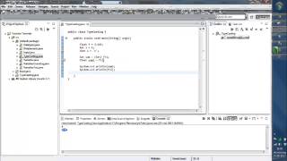 Java Programming tutorial 8 - Type Casting