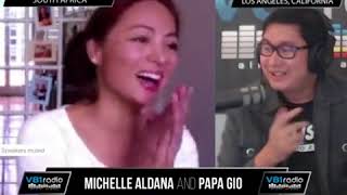 Laughter's the Best Medicine (LBM): Michelle Aldana and Papa Gio