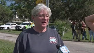 Relatives react after missing Brooksville toddler is found safe