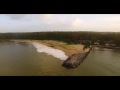 aerial view of naval island richards bay