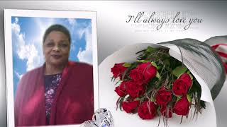 MS. RUBY BOSTIC BROWN HOMEGOING TRIBUTE