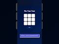 Tic Tac Toe Game using HTML, CSS & JavaScript | Beginner Web Project 🔥 #frontenddeveloper #coding